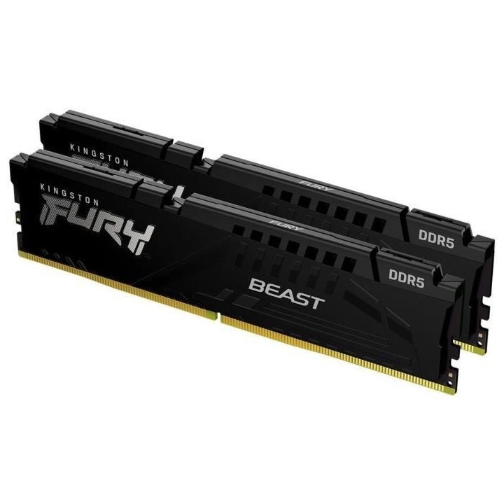 KINGSTON TECHNOLOGY - FURY Beast - Mémoire PC RAM - 32 Go - DIMM DDR5