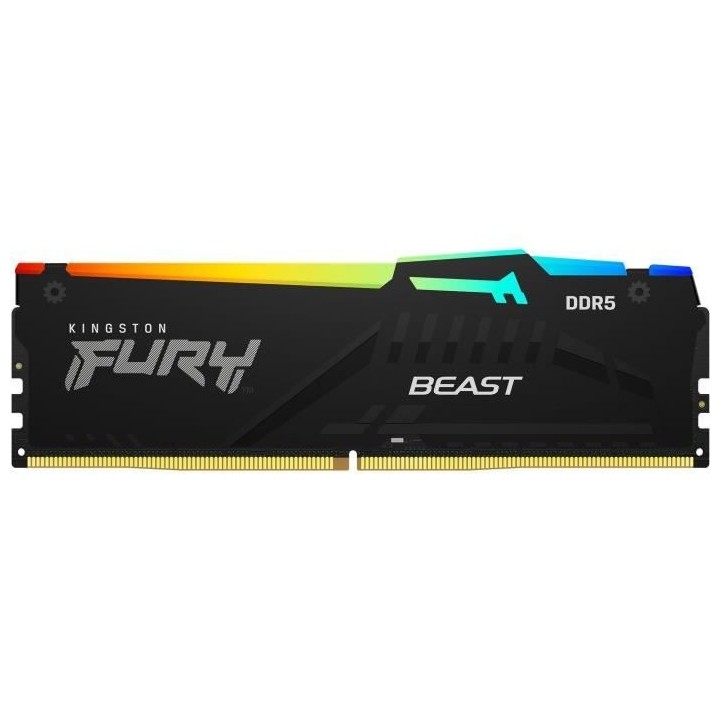 KINGSTON TECHNOLOGY - FURY Beast - Mémoire PC RAM - 32 Go - DIMM DDR5