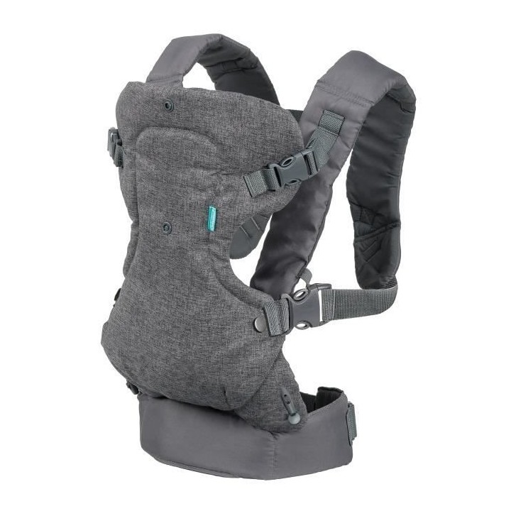 Porte bébé Flip ergonomique 4 en 1 gris - INFANTINO - Flip ergonomiq