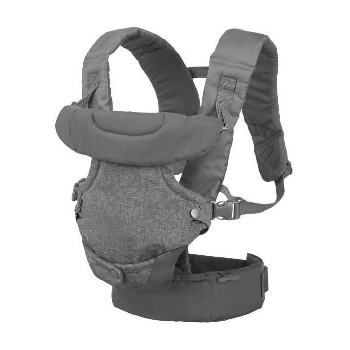 Porte bébé Flip ergonomique 4 en 1 gris - INFANTINO - Flip ergonomiq