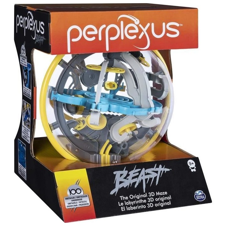 Perplexus - SPIN MASTER - Beast Original - Labyrinthe 3D avec 100 déf