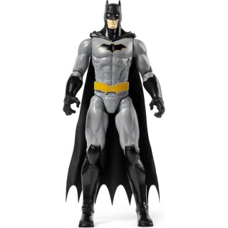 Figurine Batman Gris Rebirth 30cm - DC Comics - Univers héros