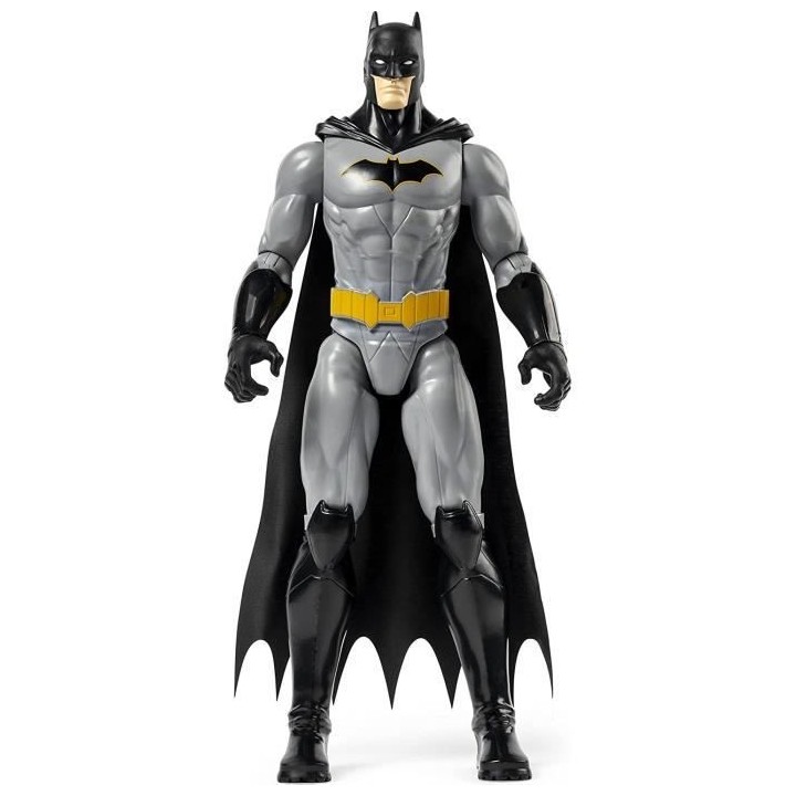 Figurine Batman Gris Rebirth 30cm - DC Comics - Univers héros