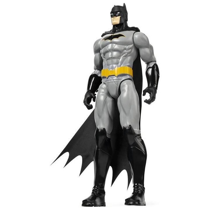 Figurine Batman Gris Rebirth 30cm - DC Comics - Univers héros