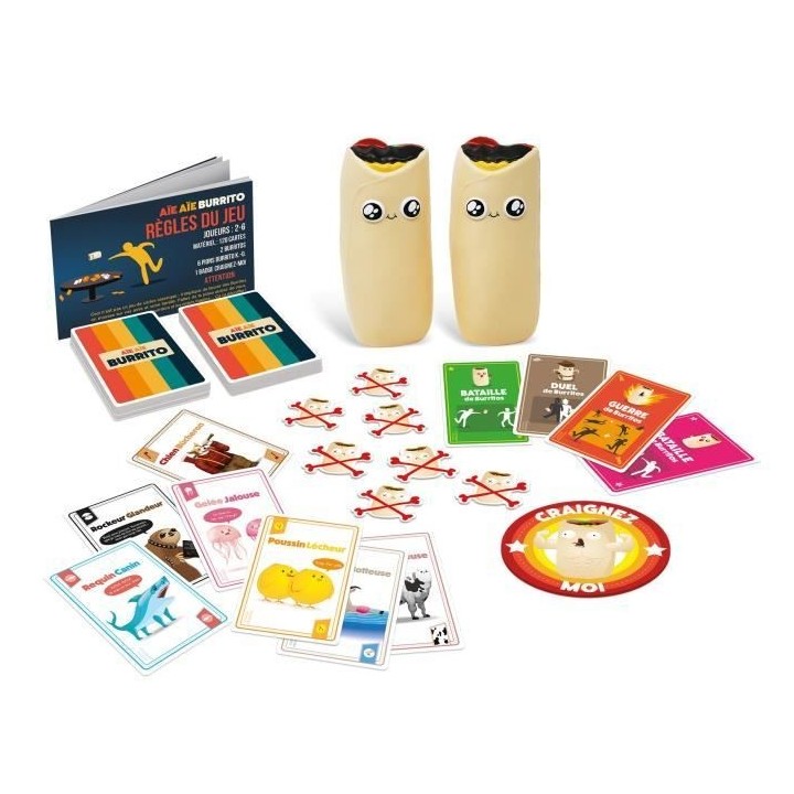 Jeu de société - ASMODEE - Aie Aie Burrito (Edition 2022) - Ambiance