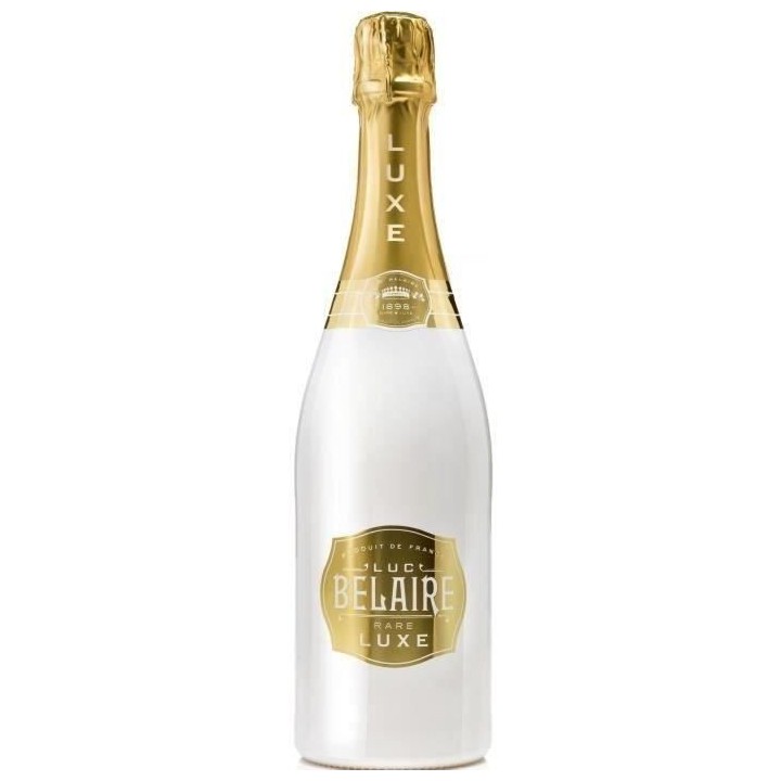 Luc Belaire Luxe - Vin effervescent - 75 cl