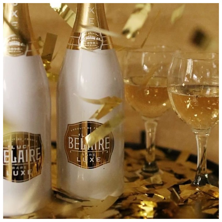 Luc Belaire Luxe - Vin effervescent - 75 cl