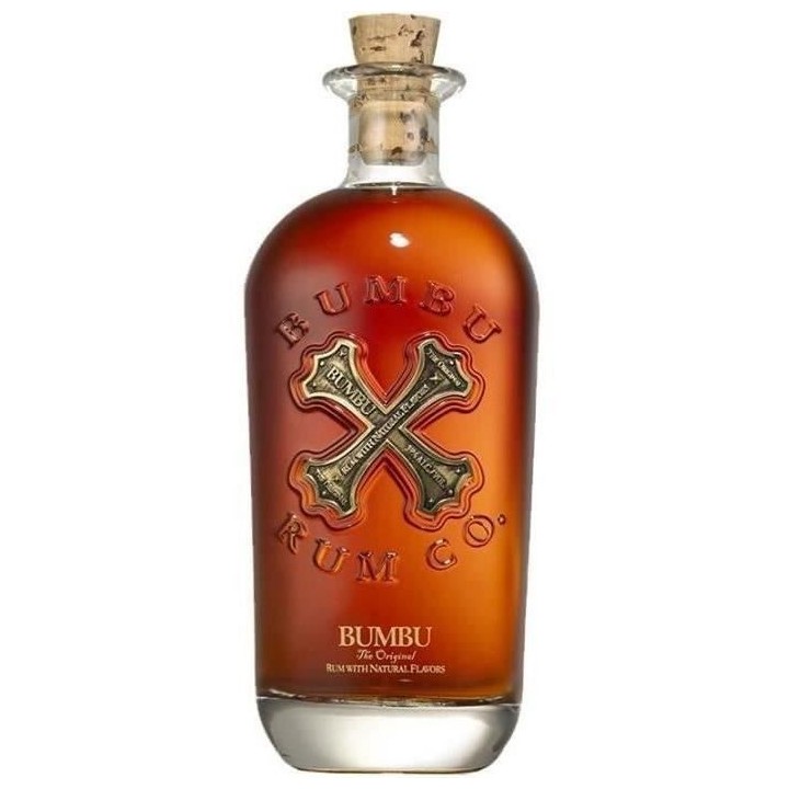 Bumbu Rum - Boisson spiritueuse a base de rhum - 40,0% Vol. - 70cl