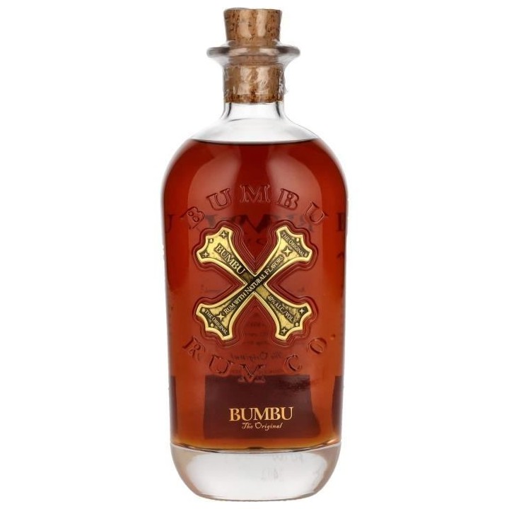 Bumbu Rum - Boisson spiritueuse a base de rhum - 40,0% Vol. - 70cl