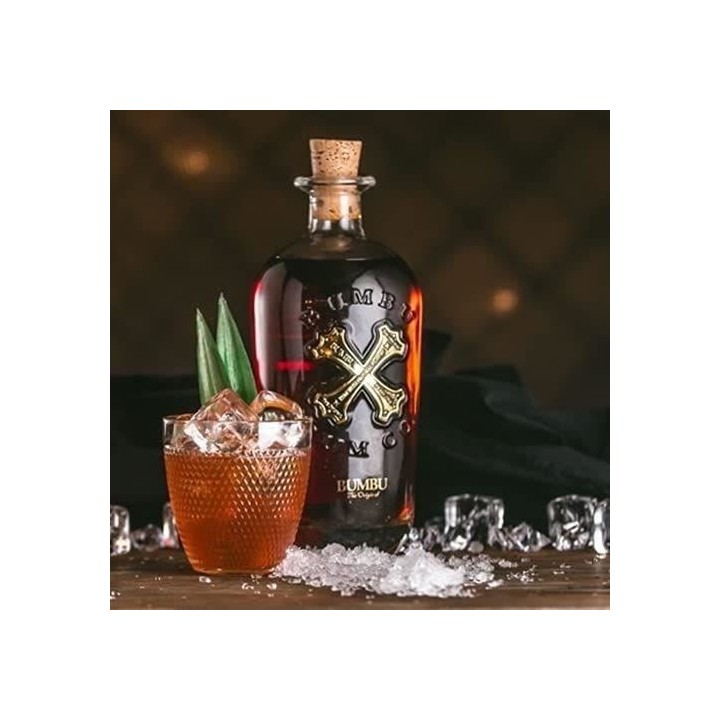 Bumbu Rum - Boisson spiritueuse a base de rhum - 40,0% Vol. - 70cl