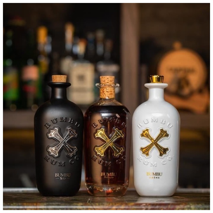Bumbu XO - Rhum vieux - Panama - 40,0% Vol. - 70cl