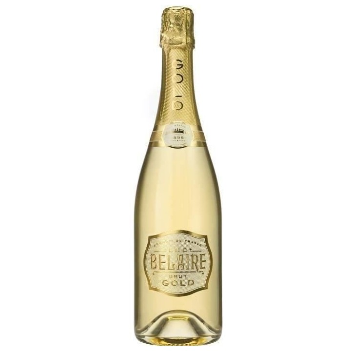 Luc Belaire Gold - Vin effervescent - 75 cl