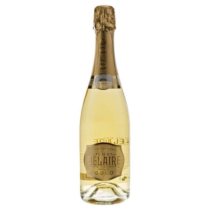 Luc Belaire Gold - Vin effervescent - 75 cl