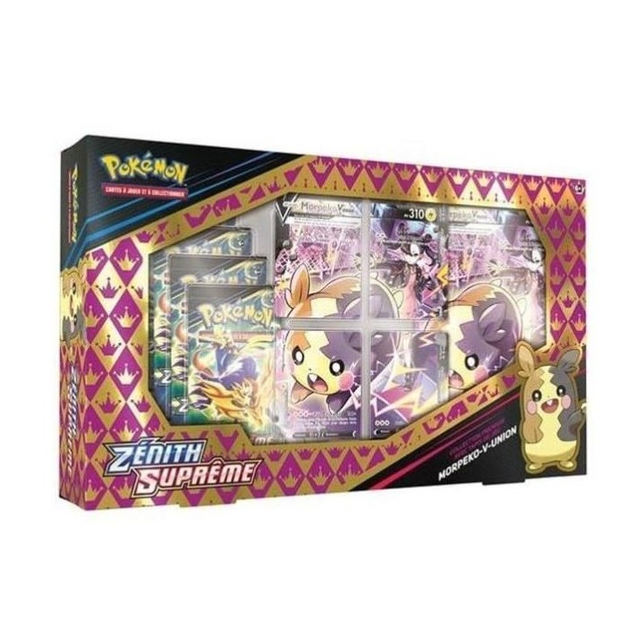 Coffret Pokémon Morpeko V-Union - Collection Premium Zénith Supreme