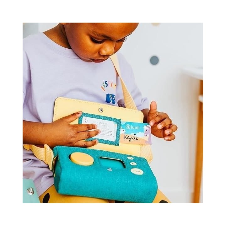 Lunii – Ma Pochette Lunii – Pochette de transport et de protection