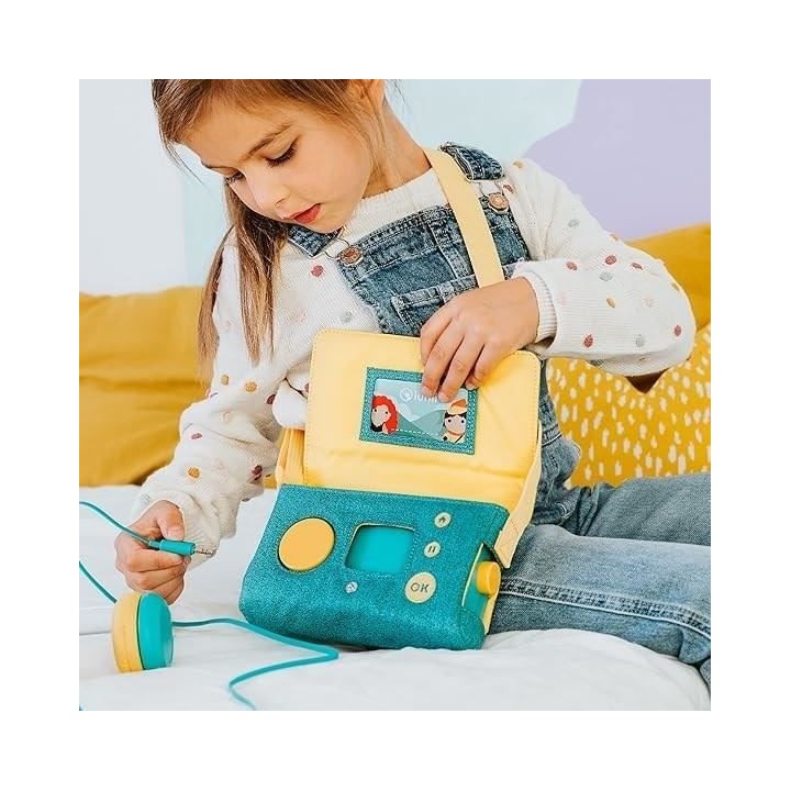 Lunii – Ma Pochette Lunii – Pochette de transport et de protection