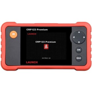 LAUNCH CRP 123 PREMIUM - Outil diagnostic codes défauts véhicule