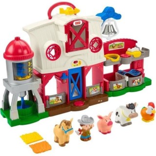 Fisher-Price - La ferme Little People - Jouet éducatif pour bébé de