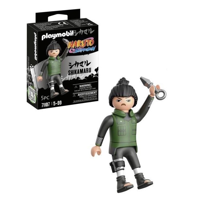 PLAYMOBIL 71107 Shikamaru Naruto