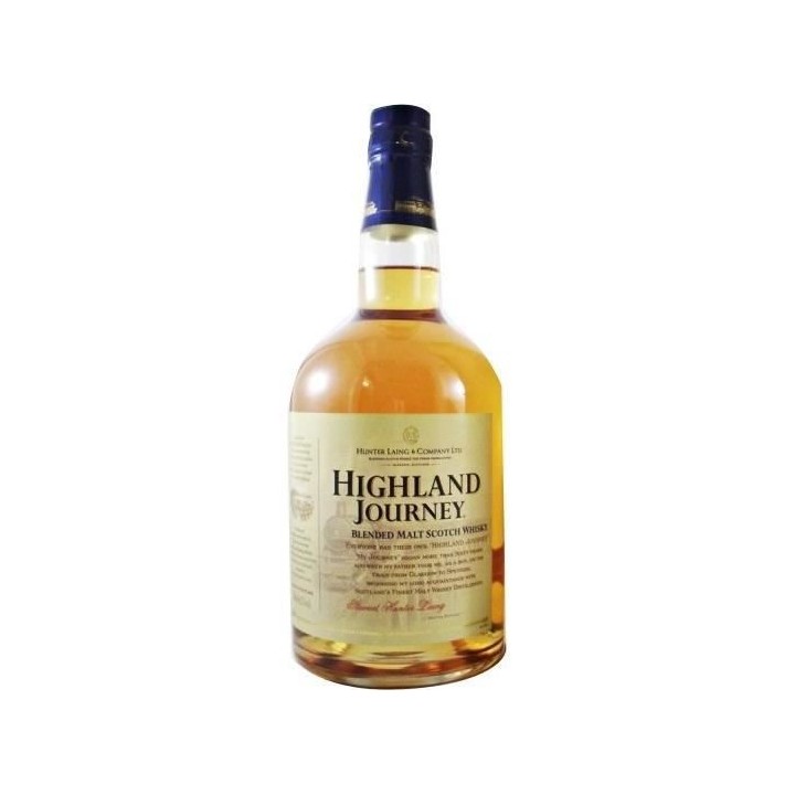 Whisky Blend HIGHLAND Journey - 70 cl - 46 °