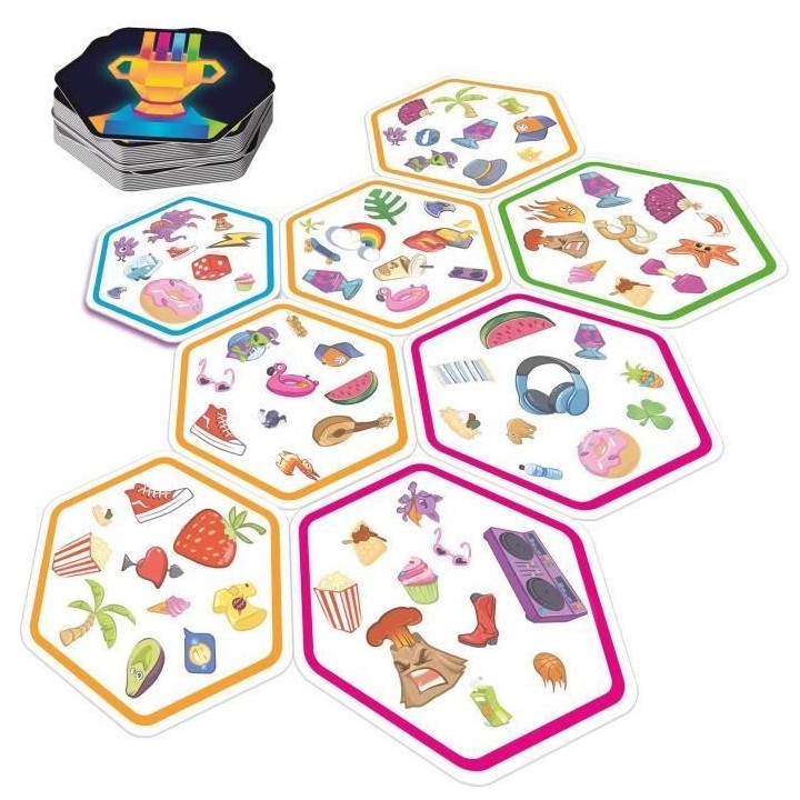 Dobble Connect | Zygomatic - Jeu de société - a partir de 8 ans