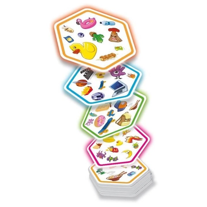 Dobble Connect | Zygomatic - Jeu de société - a partir de 8 ans