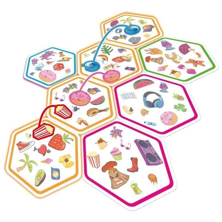 Dobble Connect | Zygomatic - Jeu de société - a partir de 8 ans