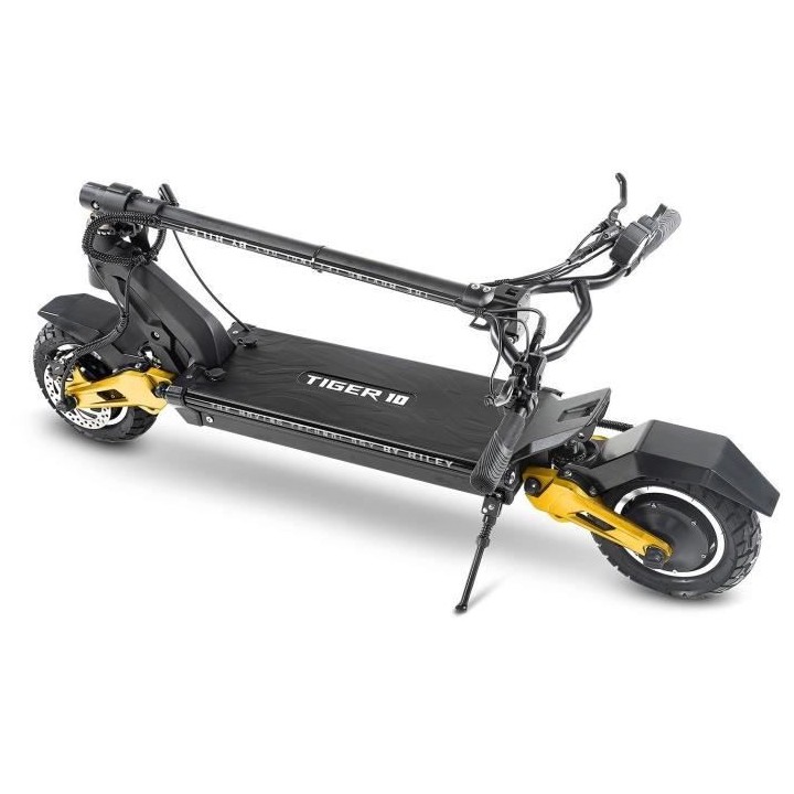 Trottinette électrique Tiger 10 Pro - HILEY - Roues 10 - 1200W - Adul