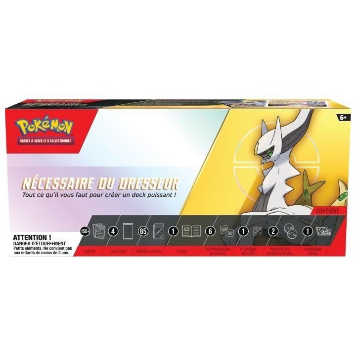 Coffret Pokemon - Kit de construction dresseur 2023 - Plus de 50 carte