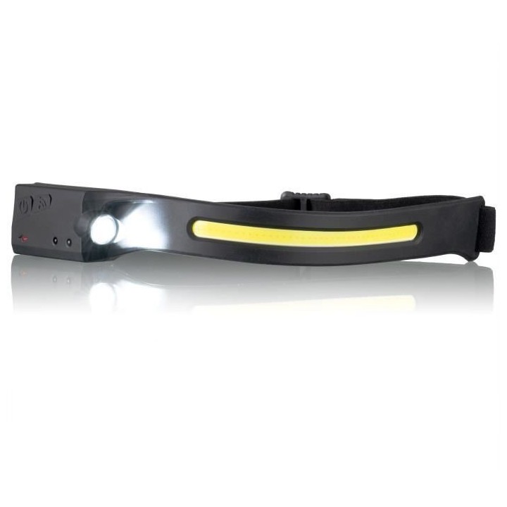 Lampe frontale enfant - Iluminos Stripe - National Geographic - avec b