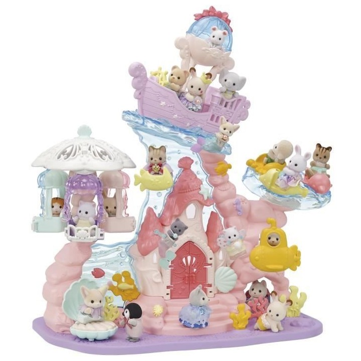 Figurines miniatures - SYLVANIAN FAMILIES - 5701 - Le château des sir
