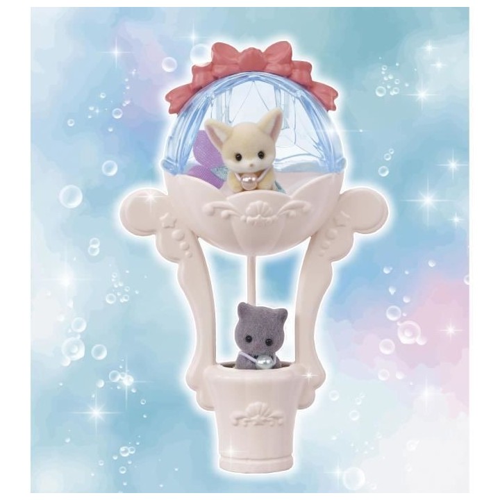 Figurines miniatures - SYLVANIAN FAMILIES - 5701 - Le château des sir