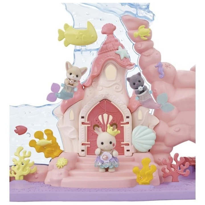 Figurines miniatures - SYLVANIAN FAMILIES - 5701 - Le château des sir