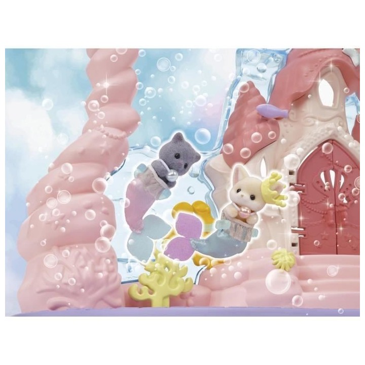 Figurines miniatures - SYLVANIAN FAMILIES - 5701 - Le château des sir