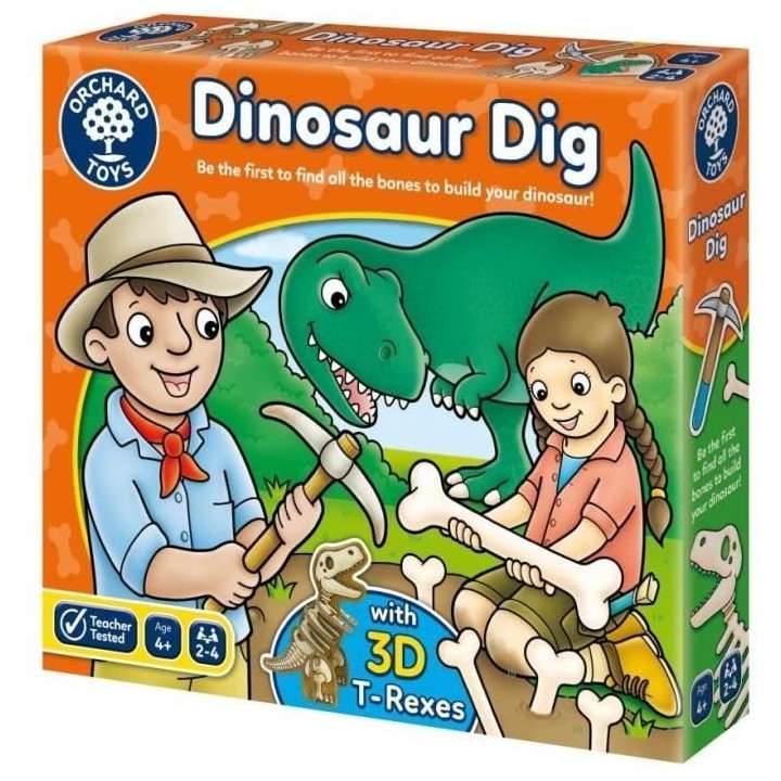 Dinosaur Dig - Jeu de loterie - ORCHARD