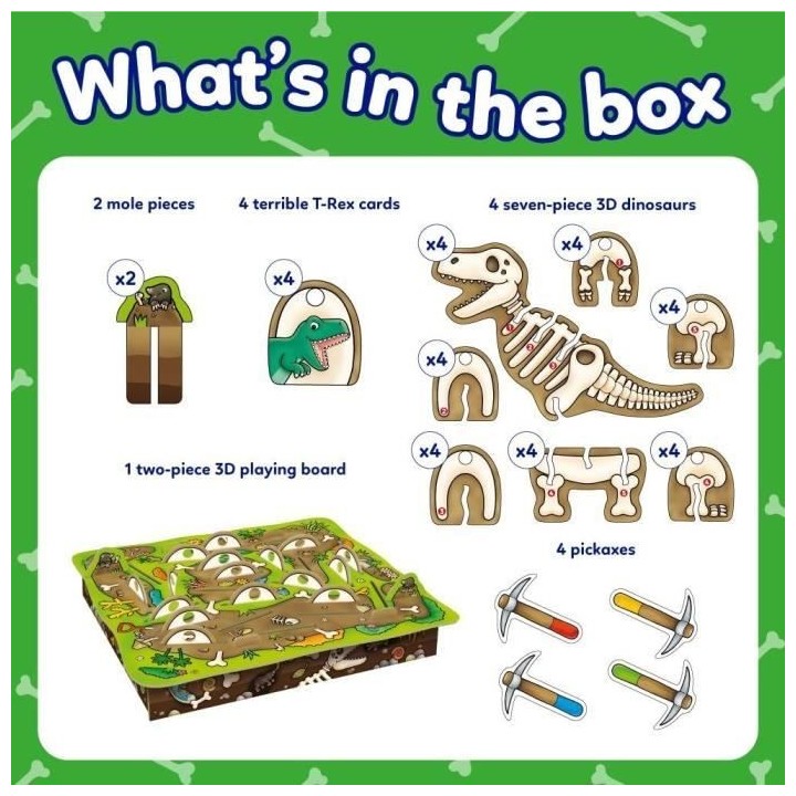 Dinosaur Dig - Jeu de loterie - ORCHARD