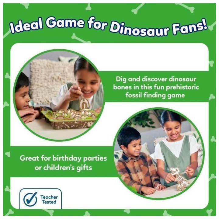 Dinosaur Dig - Jeu de loterie - ORCHARD