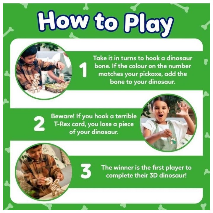 Dinosaur Dig - Jeu de loterie - ORCHARD