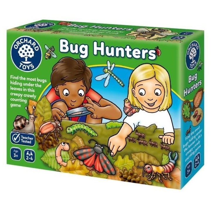 Chasseurs d'insectes - Jeu de plateau - ORCHARD