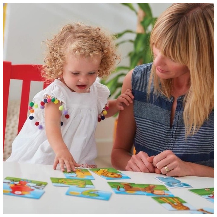 La jungle - Jeu de paires - ORCHARD