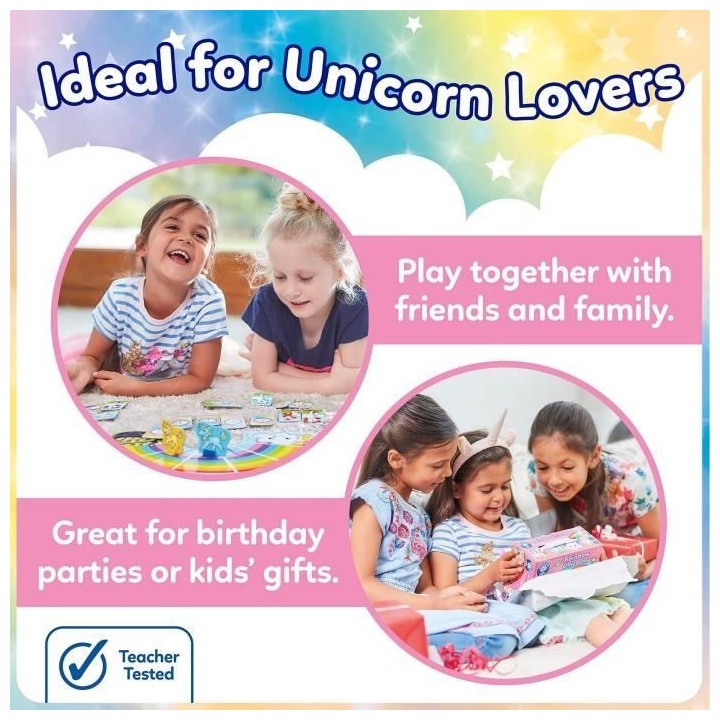 Licornes multicolores - Jeu de paires - ORCHARD