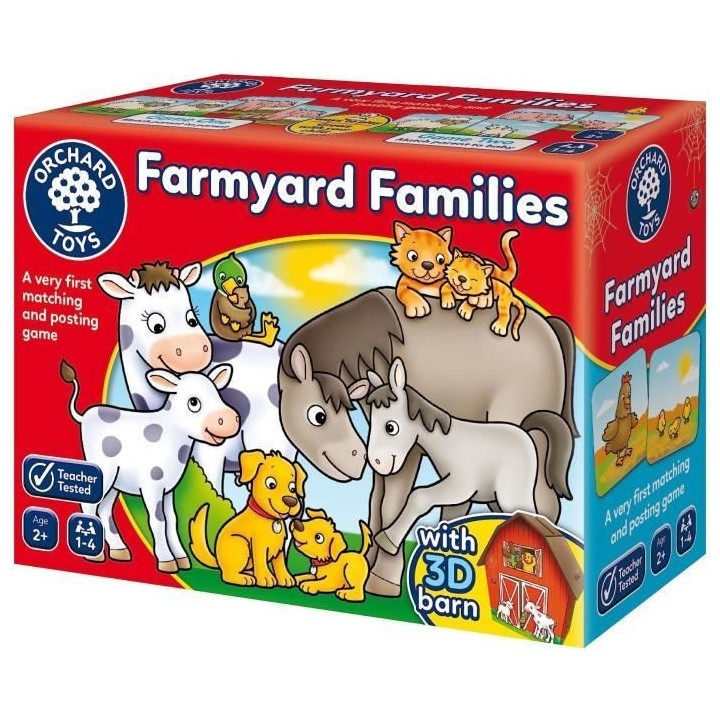 La ferme - Jeu de familles - ORCHARD
