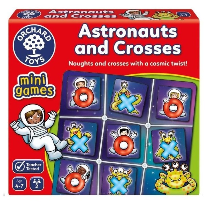Astronautes - Mini jeu - ORCHARD