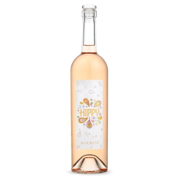 Château Roubine Hippy 2021 Méditerrannée - Vin rosé de Provence
