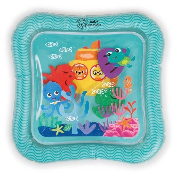 Tapis d'eau - BABY EINSTEIN Ocean Explorers Sensory Splash Water Mat -