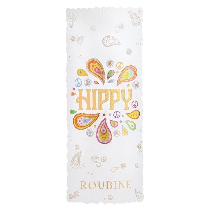 Château Roubine Hippy 2021 Méditerrannée - Vin rosé de Provence