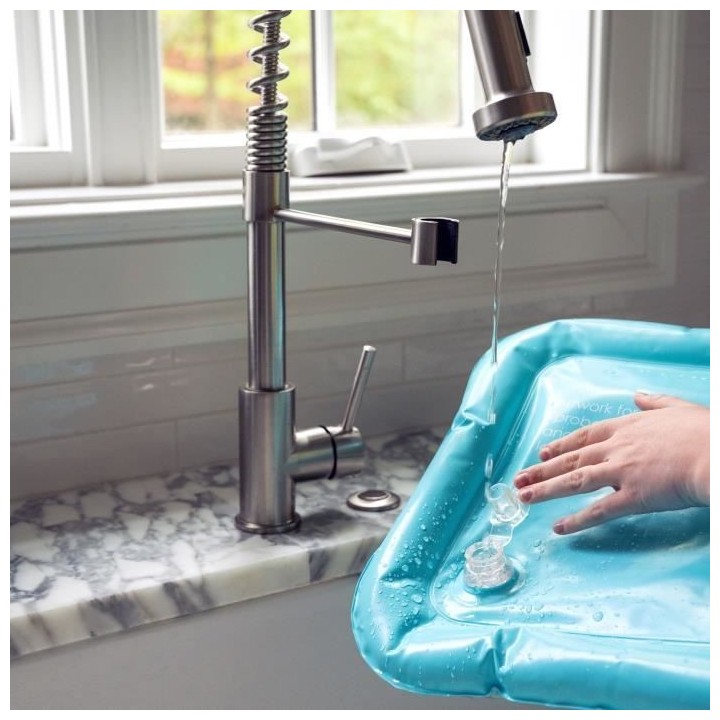 Tapis d'eau - BABY EINSTEIN Ocean Explorers Sensory Splash Water Mat -