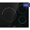 Plaque de cuisson a induction - HISENSE - 3 zones - l59,5 x P52 x H5,4 cm- I6341C - 7200 W - Noir