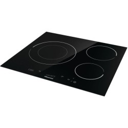 Plaque de cuisson a induction - HISENSE - 3 zones - l59,5 x P52 x H5,4 cm- I6341C - 7200 W - Noir