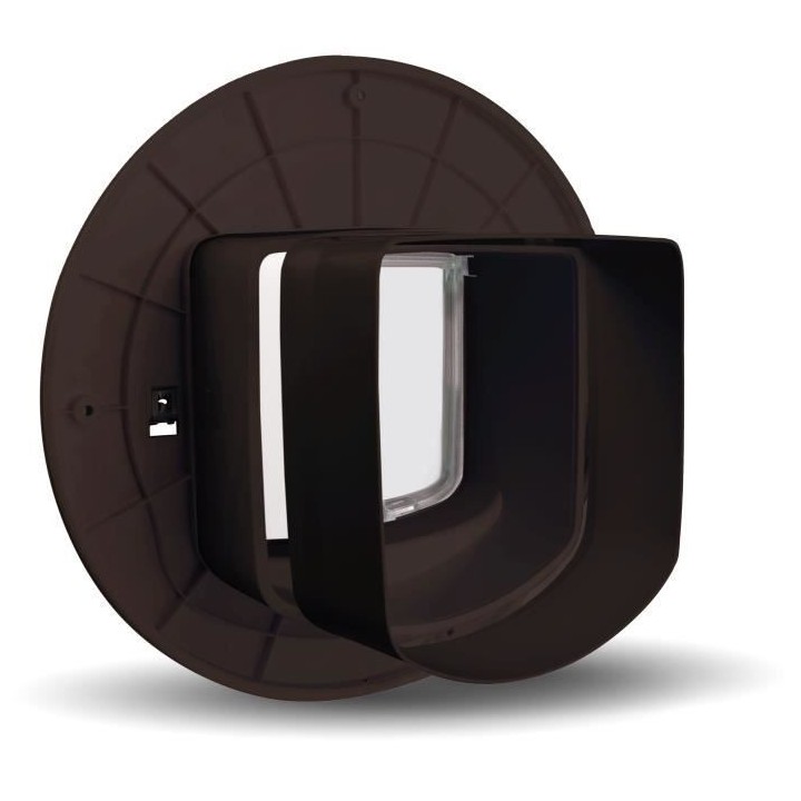 Tunnel d'extension pour porte - PETSAFE - MICROSHIP - Brun